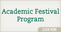 Academic Festival Program Academic Festival Program