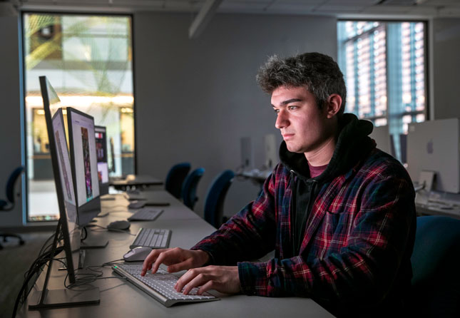 Dylan Telano ’23 has transformed an idea into a multi-million-dollar venture during his time at Skidmore.