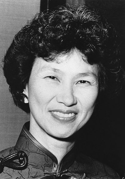 Frances Young Tang ’61