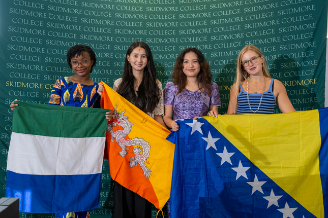 Davis UWC Scholars