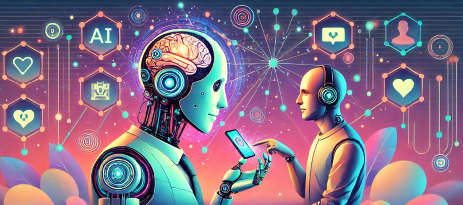 My Therapist is a Robot syllabus image, created by AI