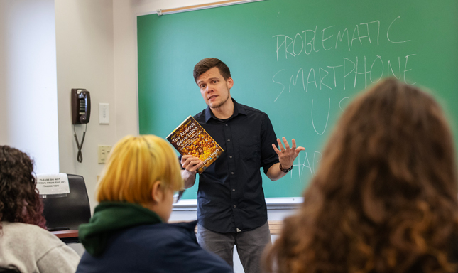 Assistant Professor of Psychology Luc LaFreniere