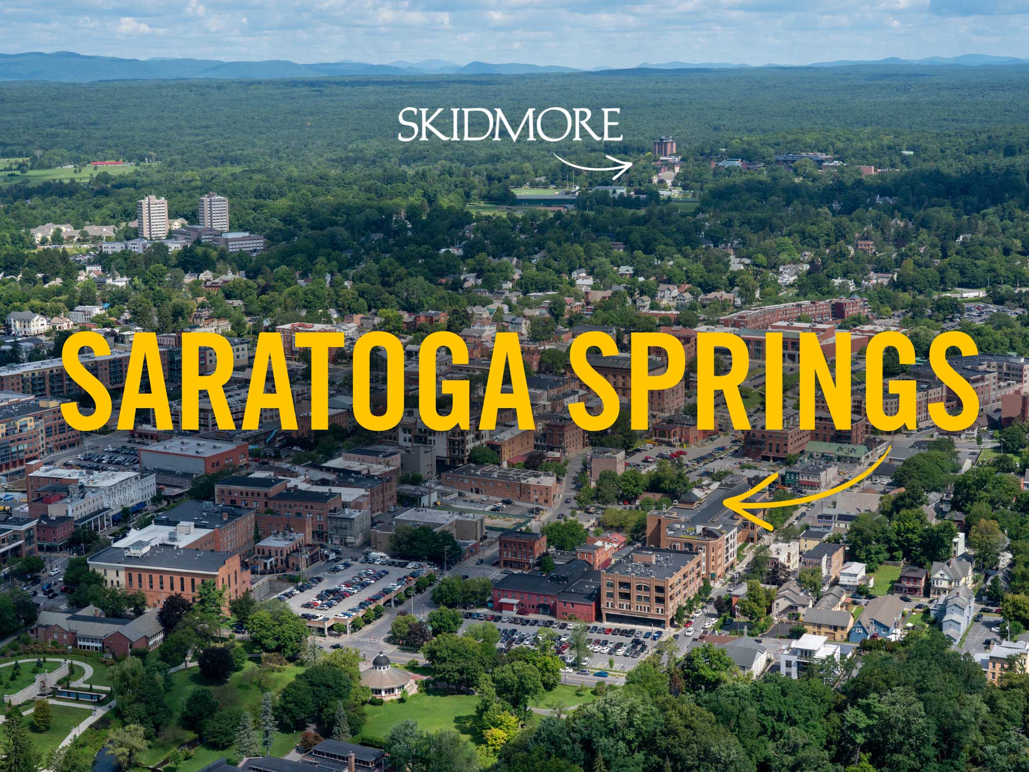 Planning a Skidmore College visit? Here’s how visiting families recommend making the most of a college-tour trip to Saratoga Springs, New York — from hotels and meals to downtown walks, museums, parks, performances, and a little time to unwind.