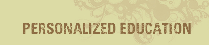 Personalized Education