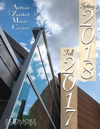 Zankel Fall 2017 brochure cover